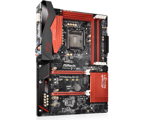 Asrock Fatal1ty Z170 Gaming K4 D3 Lga1151 Sockel H4 Eur 97 69 Picclick Fr