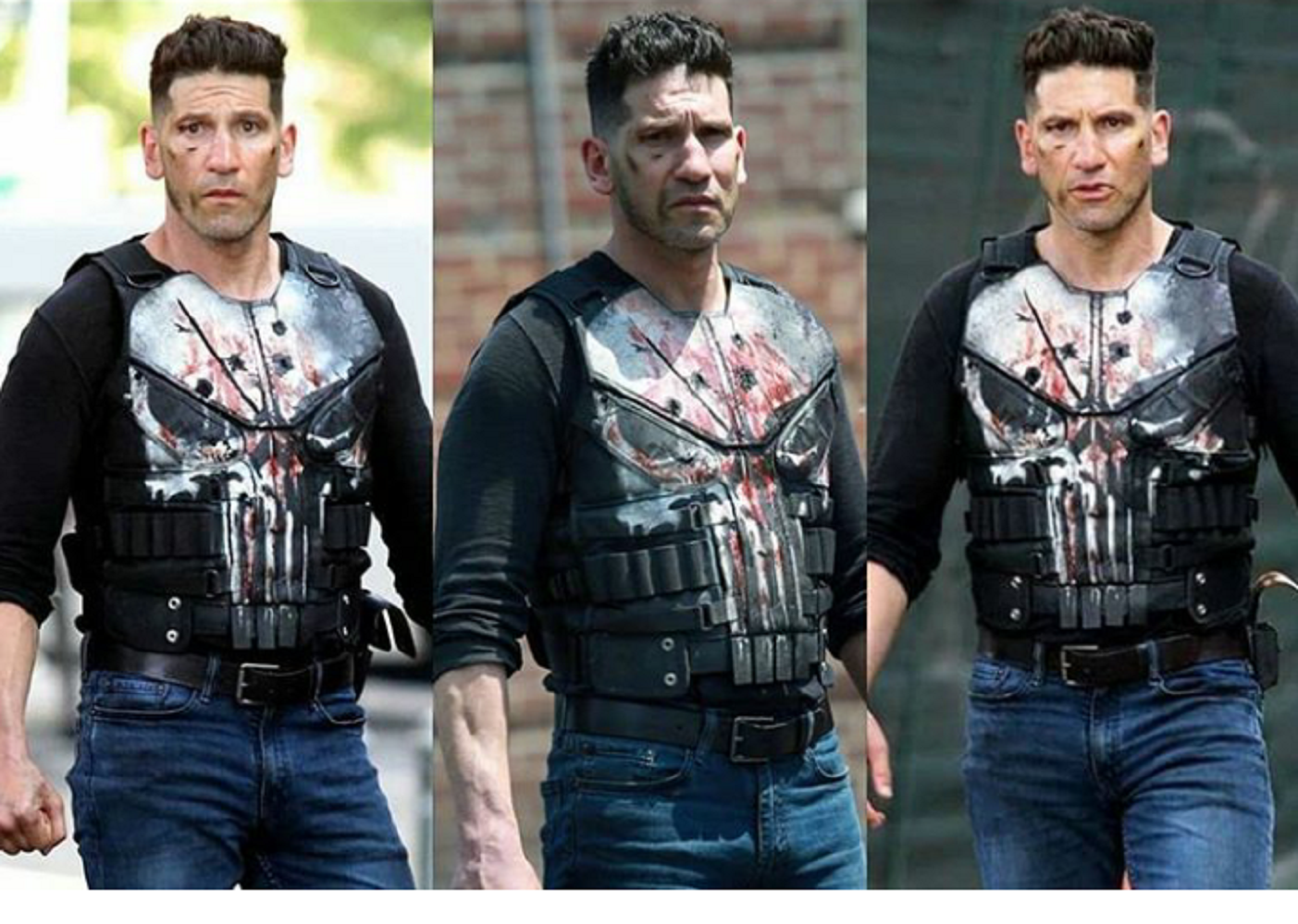 punisher tactical vest