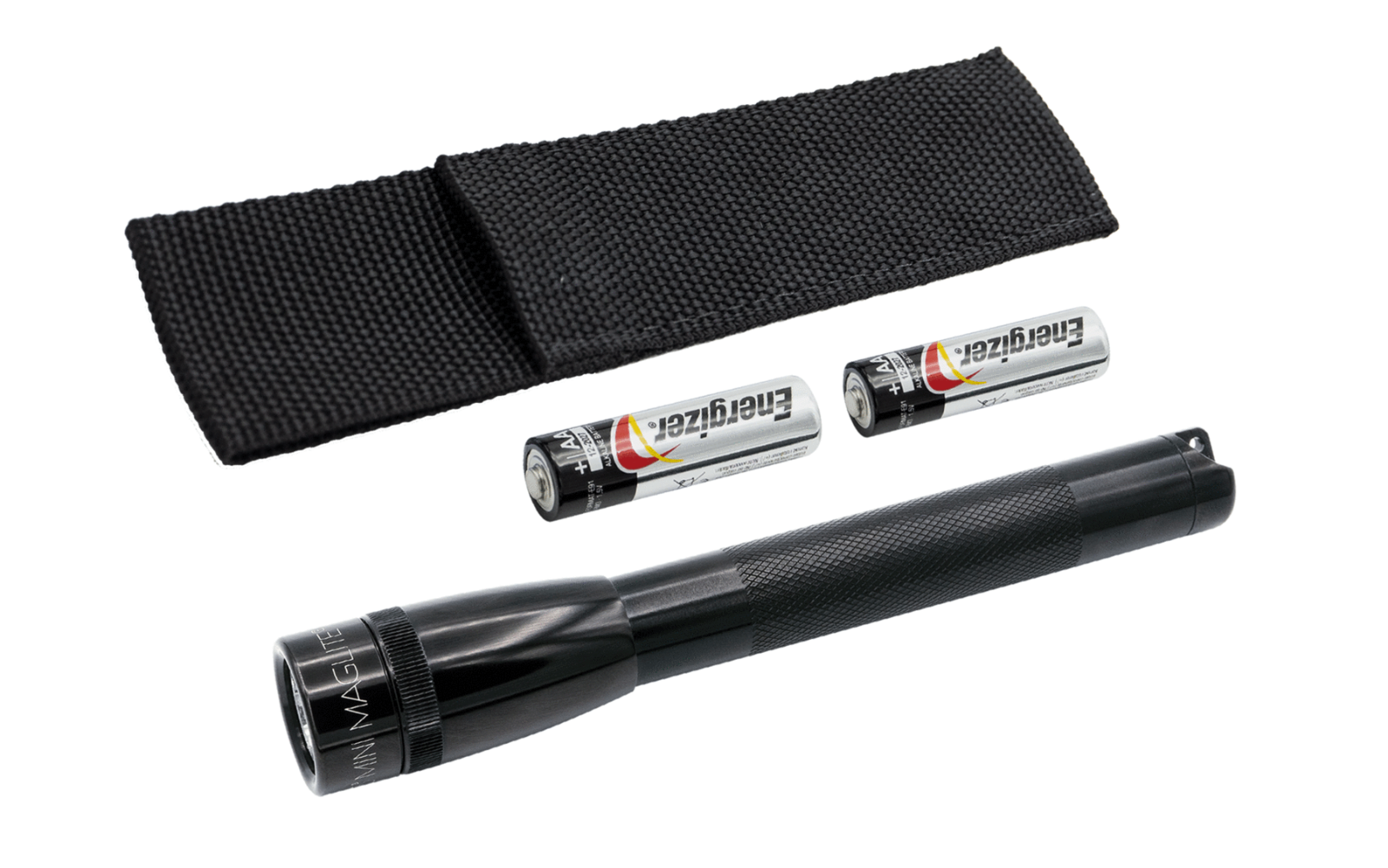 New Maglite Pro 332 Lumens LED SP2P11H Mini MAG 2-Cell AA Made in USA Blue