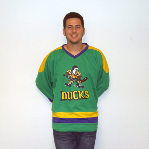 luis mendoza mighty ducks jersey