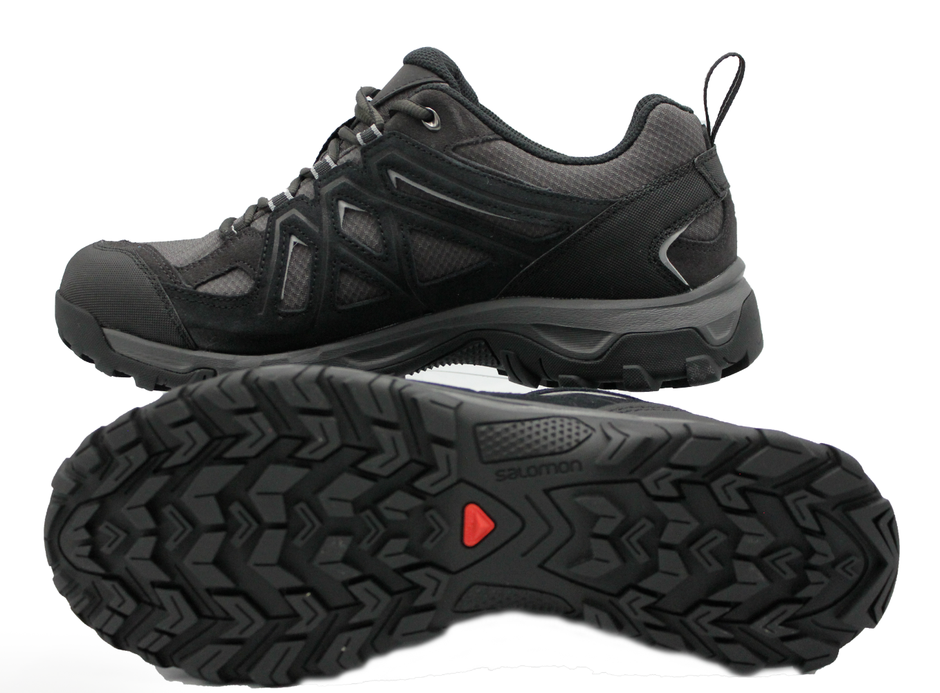 salomon men's evasion 2 cs wp hiking shoes