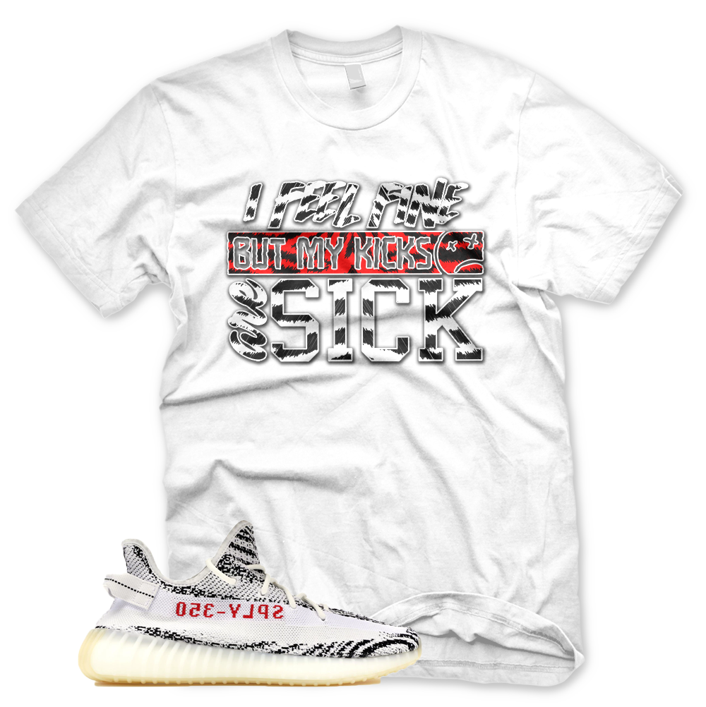 yeezy zebra shirts