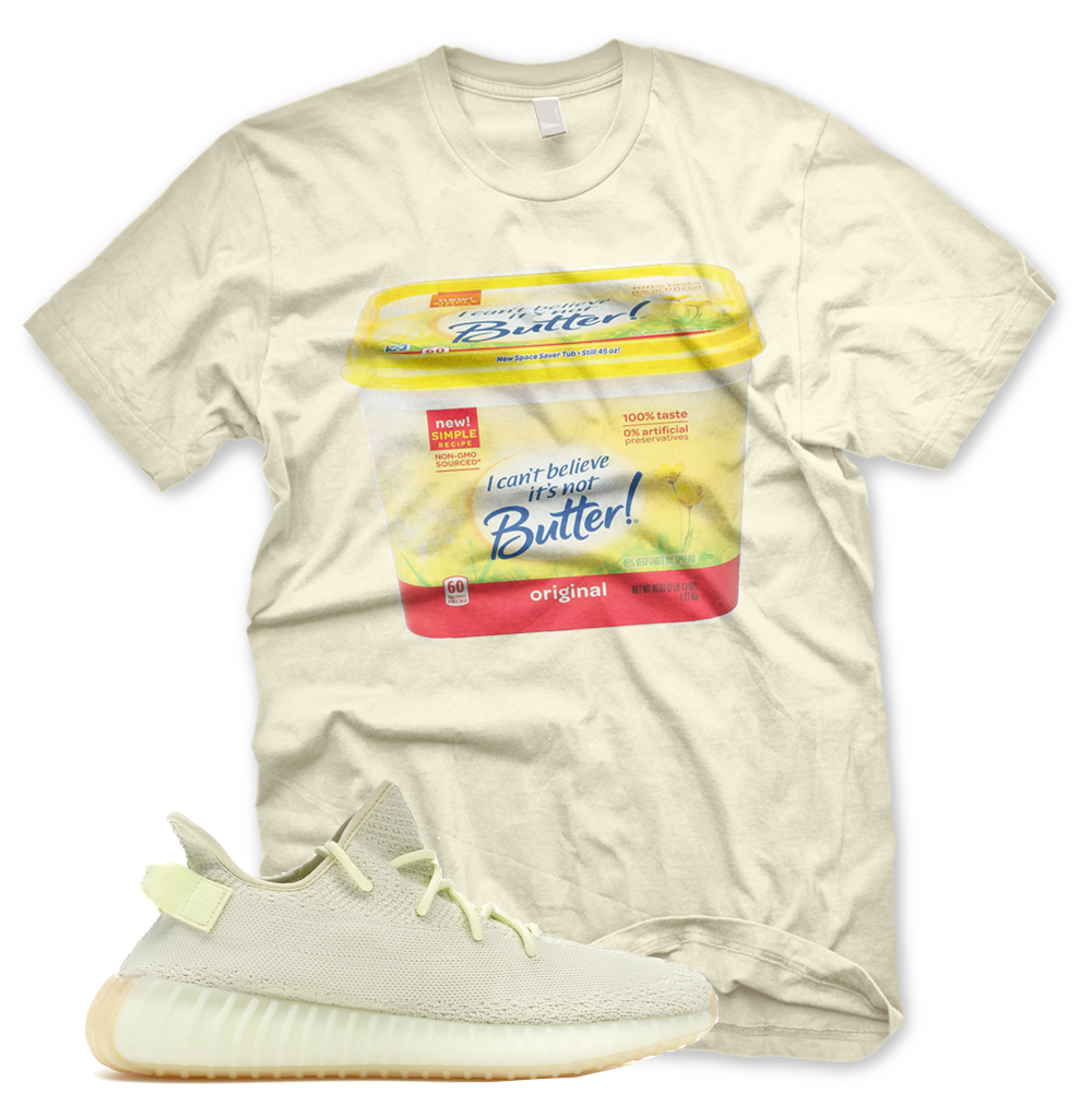 yeezy butter shirt