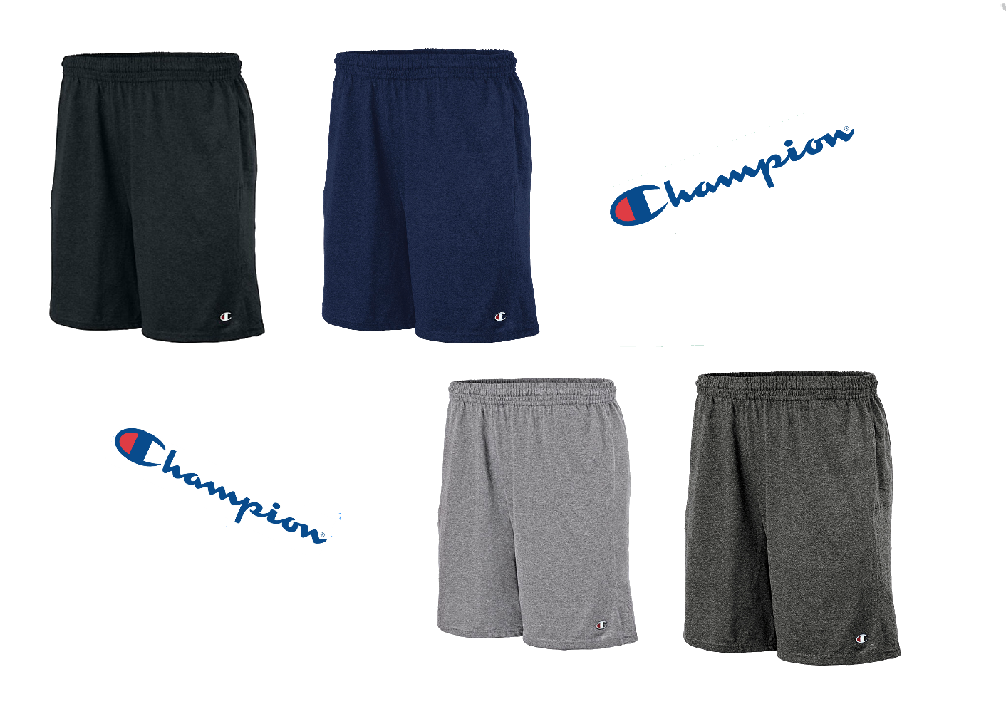champion men's cotton shorts