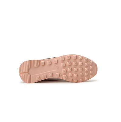 nike premium internationalist trainers in pink