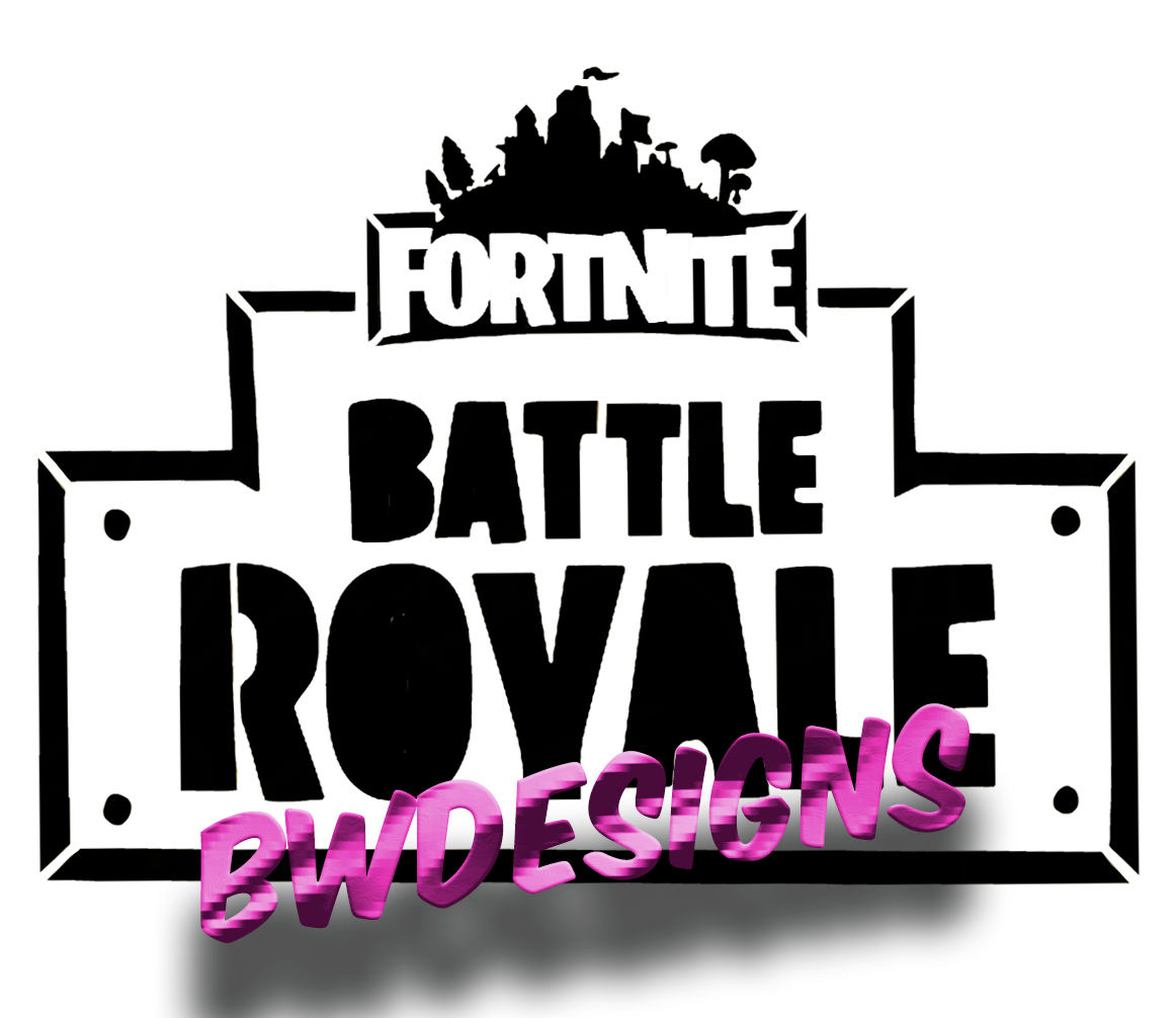 Fortnite Royale Game L Floss fake tattoo stencils hard wearing mylar reusable