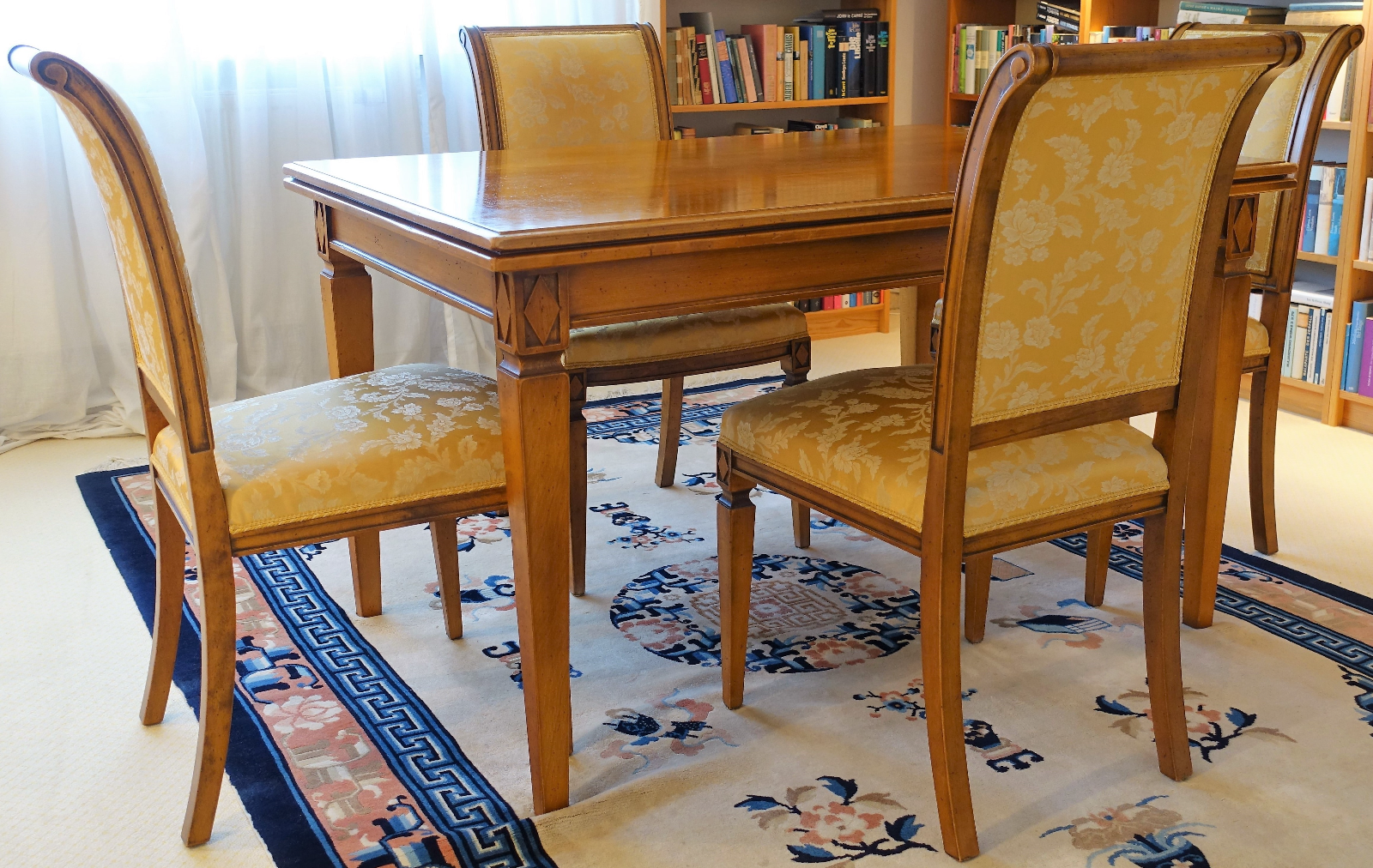 Selva Timeless 4x Polsterstuhl Stuhl Villa Borghese Directoire Landhaus Italien Eur 1 500 00 Picclick De
