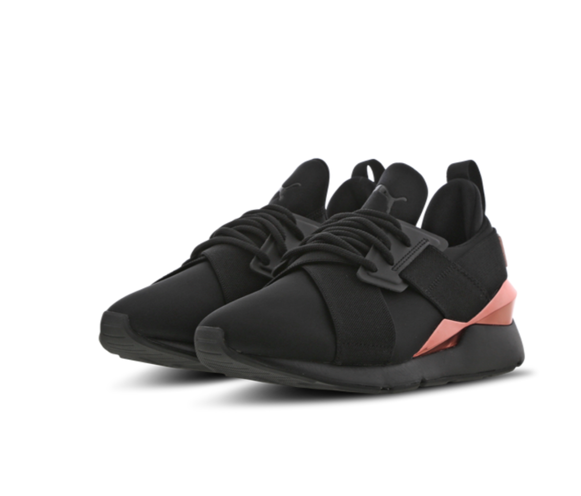 puma muse 2 satin strap rose gold