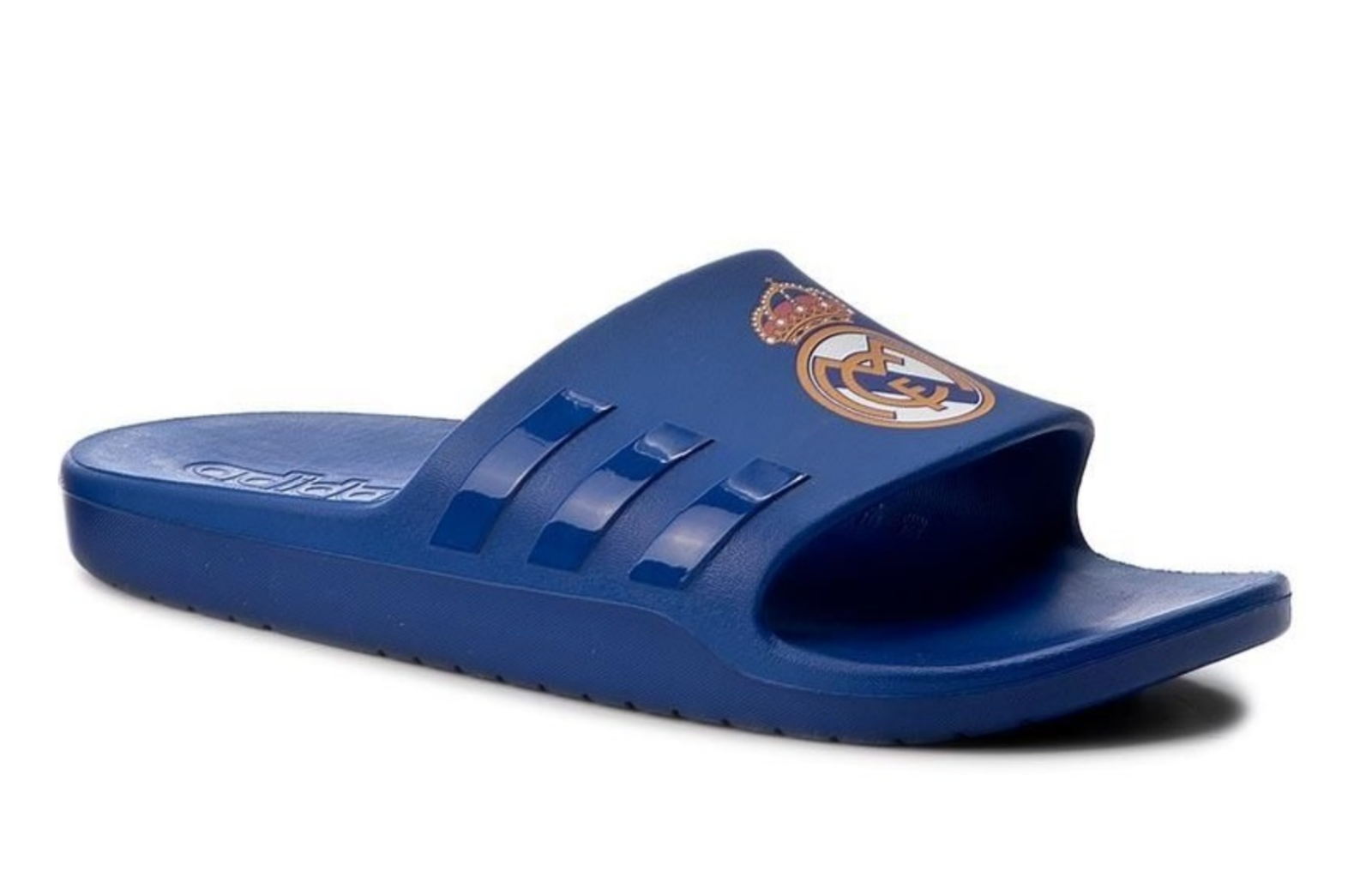 adidas aqualette cf navy blue slippers