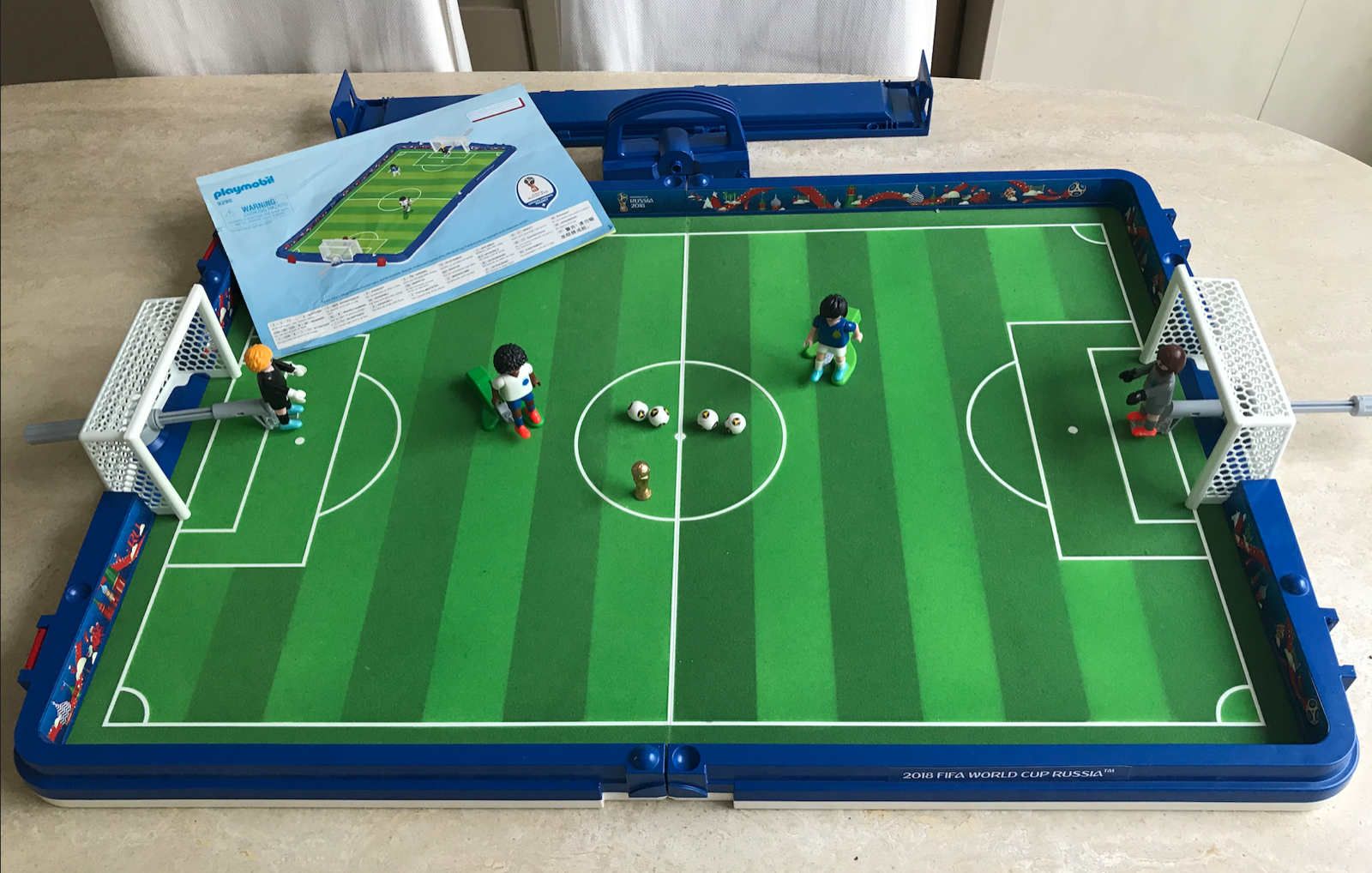 stade de foot playmobil 9298