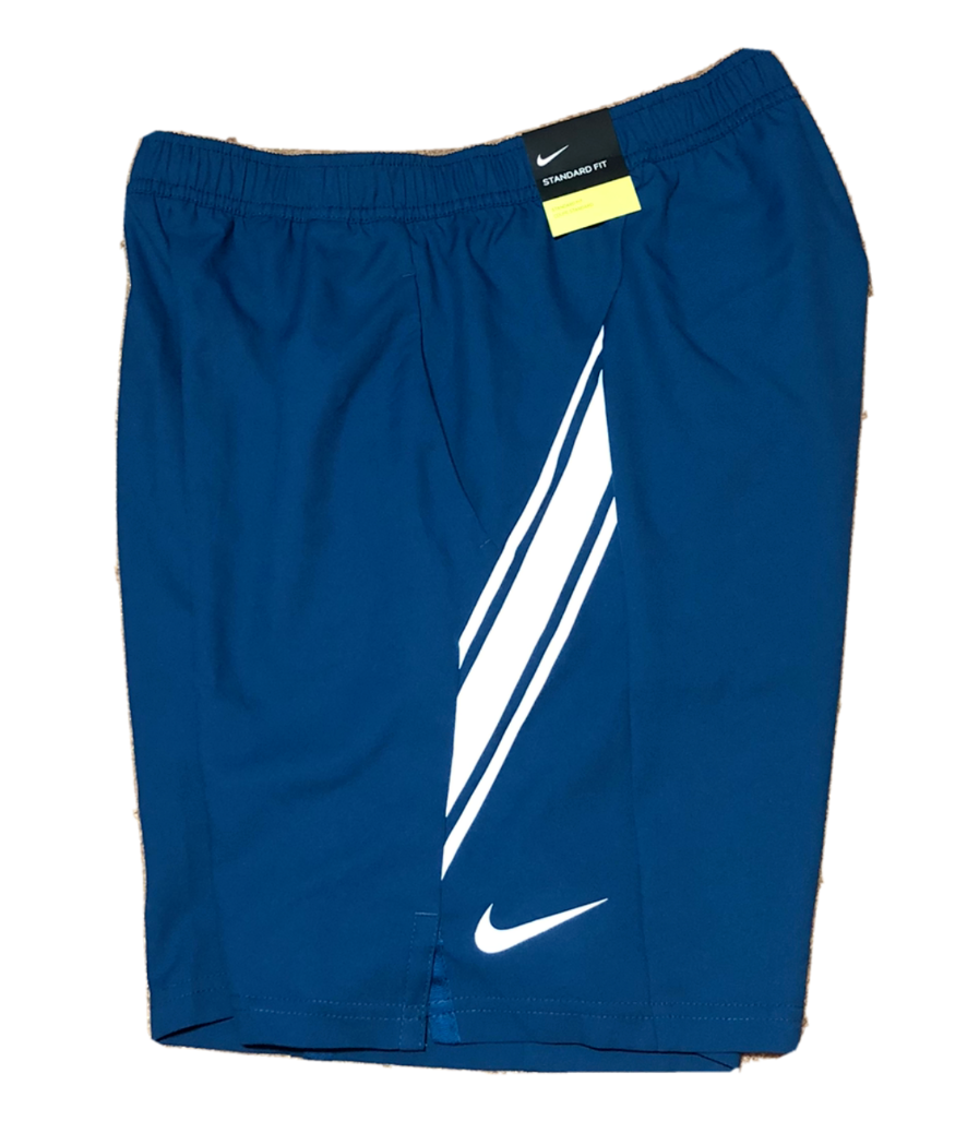 Nike Court Dri Fit 9 Mens Tennis Shorts Valerian Blue White 432 34 95 Picclick