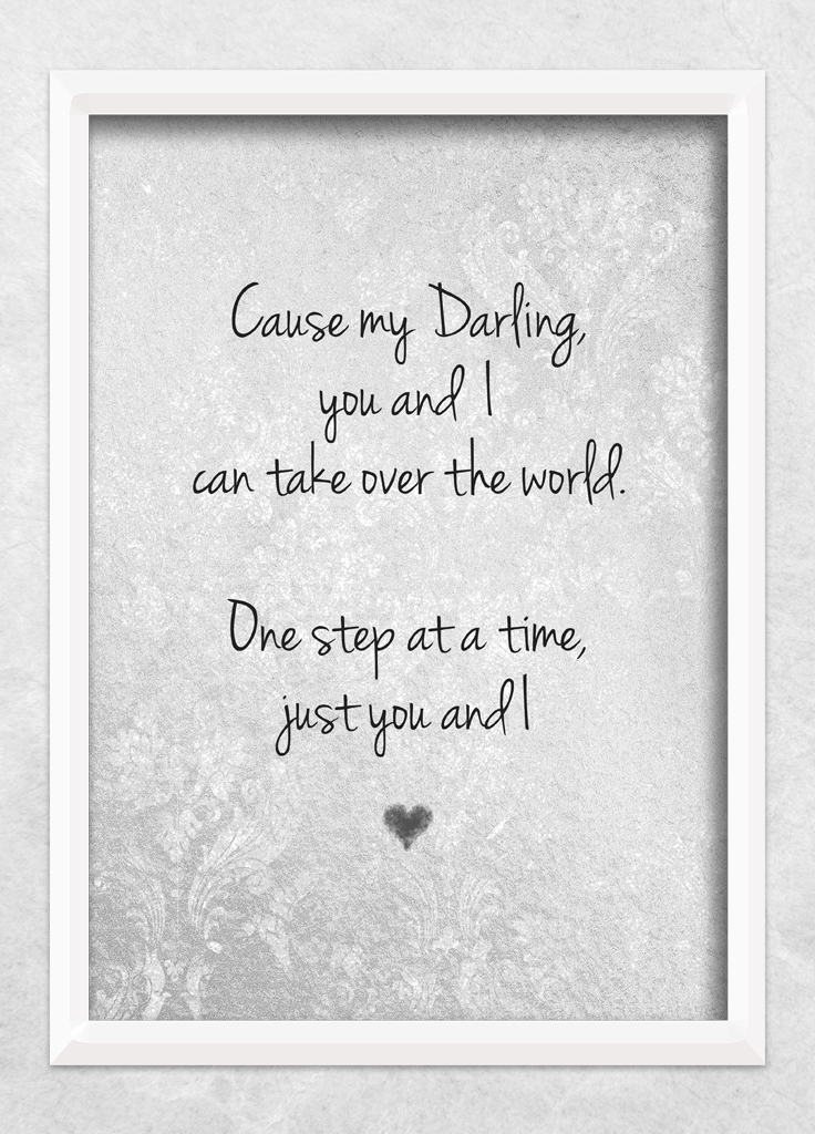 Sedanjost Vojak Vzvod Just You And I Tom Walker Lyrics Pascalkondo Com