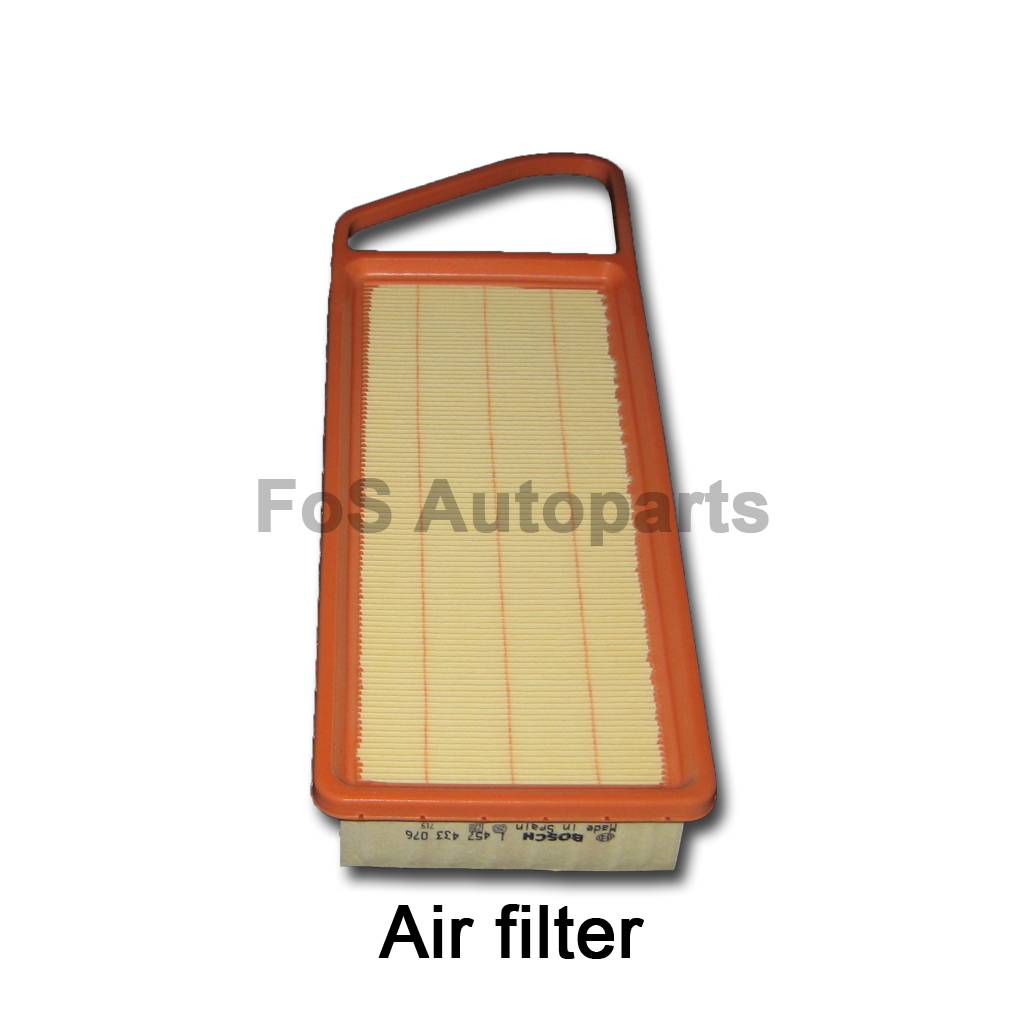 SERVICE KIT for FORD FIESTA MK7 B299 1.6 TDCI TZJ* OIL AIR FILTERS 2010-2017