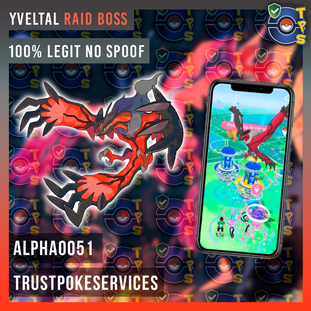 Pokemon Yveltal Raid Catches Or Invites 1 99 Picclick