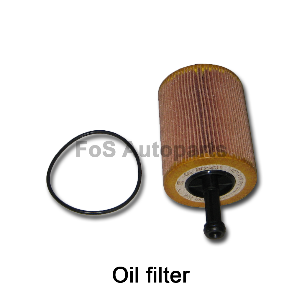 SERVICE KIT FOR AUDI A4 (B7) 2.0 TDI 16V OIL FUEL FILTERS +5L OIL (2004