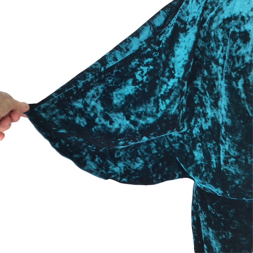 joanna hope crushed velour maxi dress