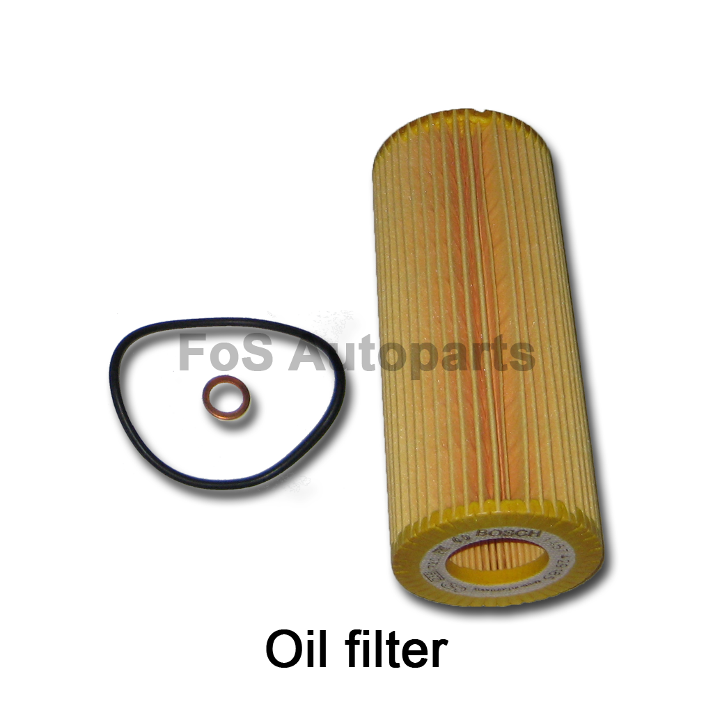 SERVICE KIT FOR BMW 1 SERIES 118D E87 M47 OIL AIR FUEL FILTERS +OIL