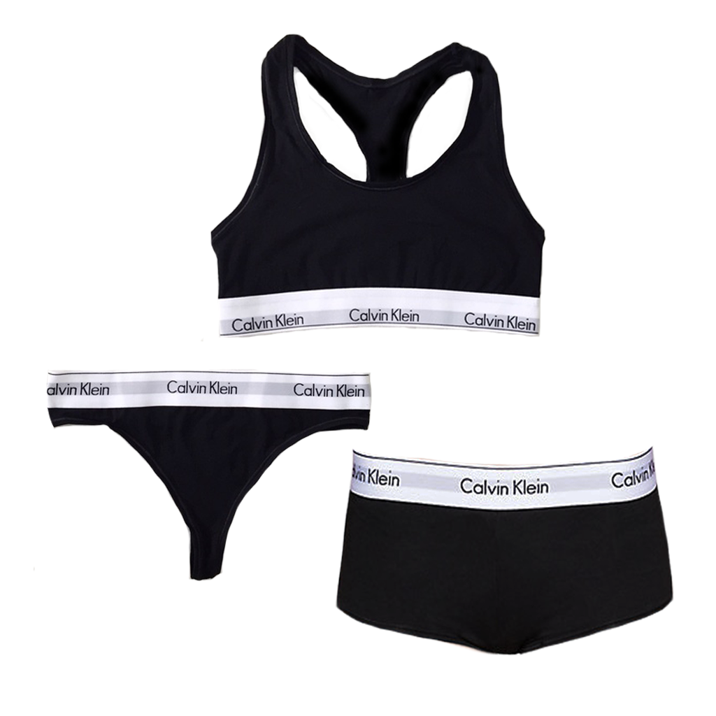 calvin klein womens underwear size chart