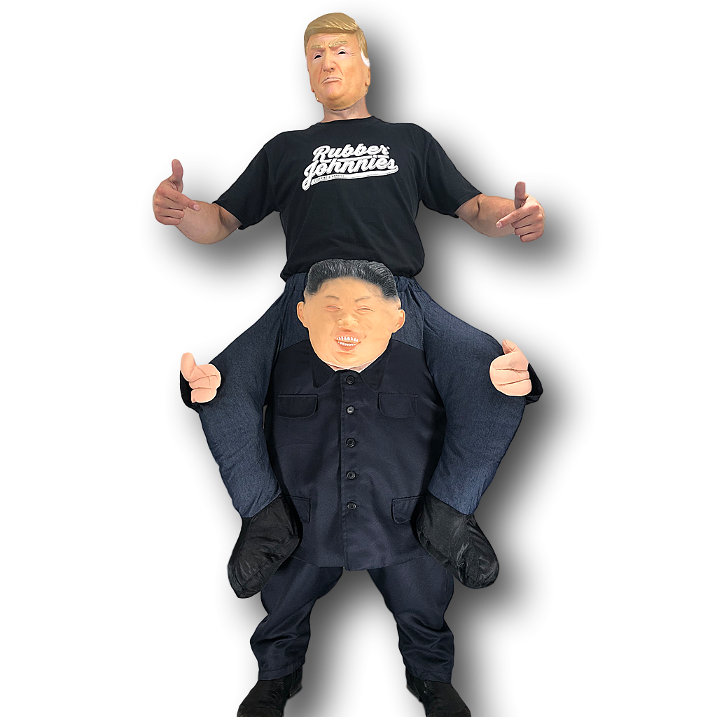 kim jong un fancy dress