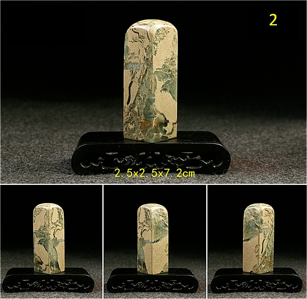 Stone Jade Seal Art Craft Chinese Traditional Carving Seal Sculpture Service