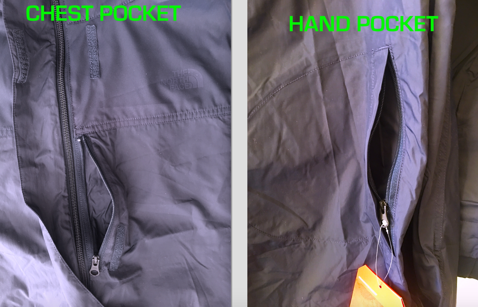 the north face women's flychute long jacket