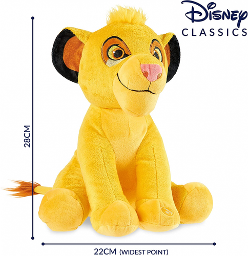 Disney Peluche Bebe Grosse 28cm Stitch Le Roi Lion Simba Dumbo Eur 29 Picclick Fr