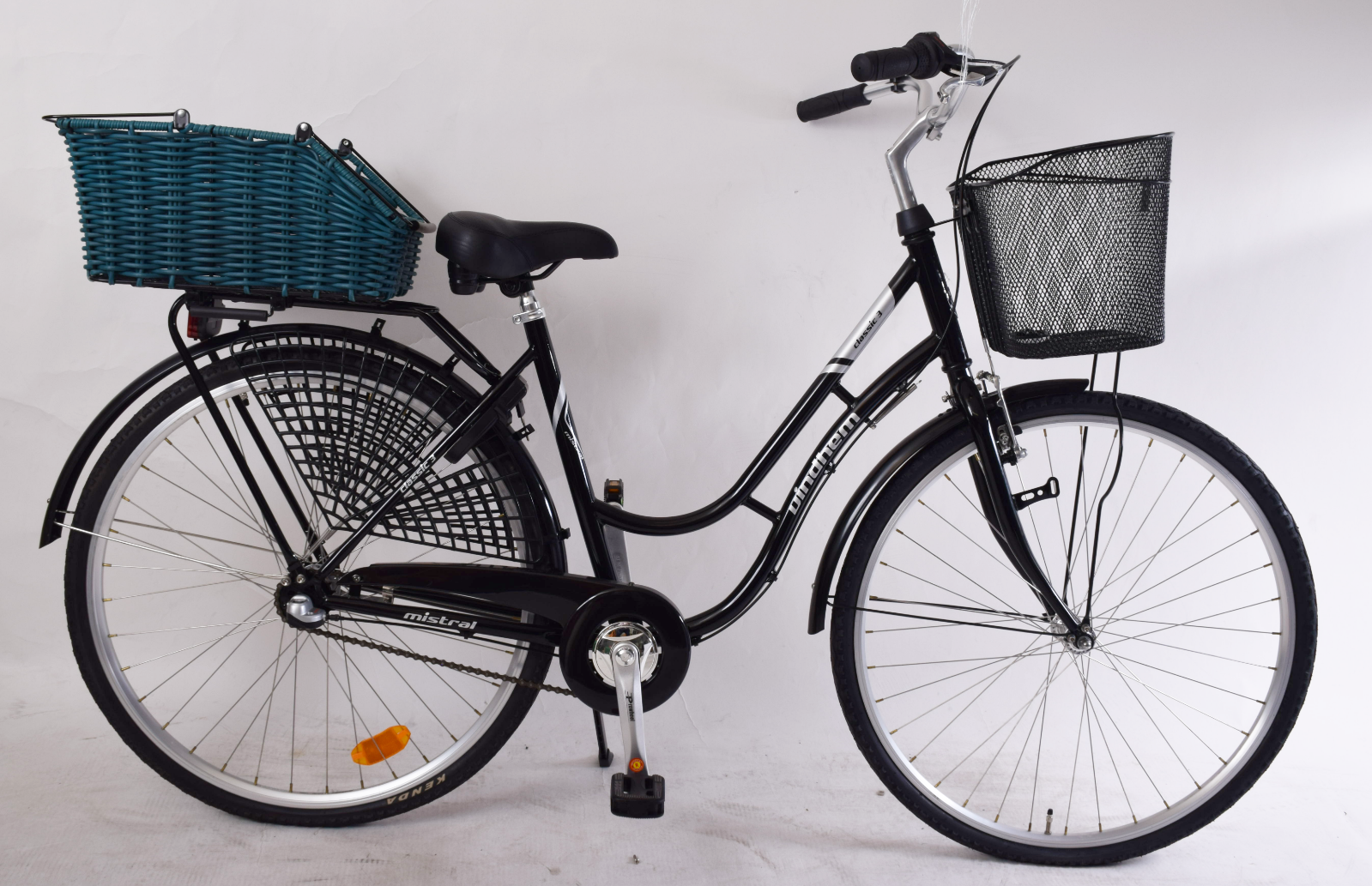 bicycle shopping basket