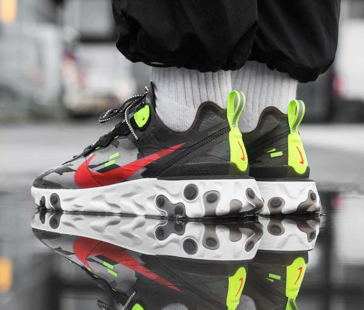 react element 87 black camo