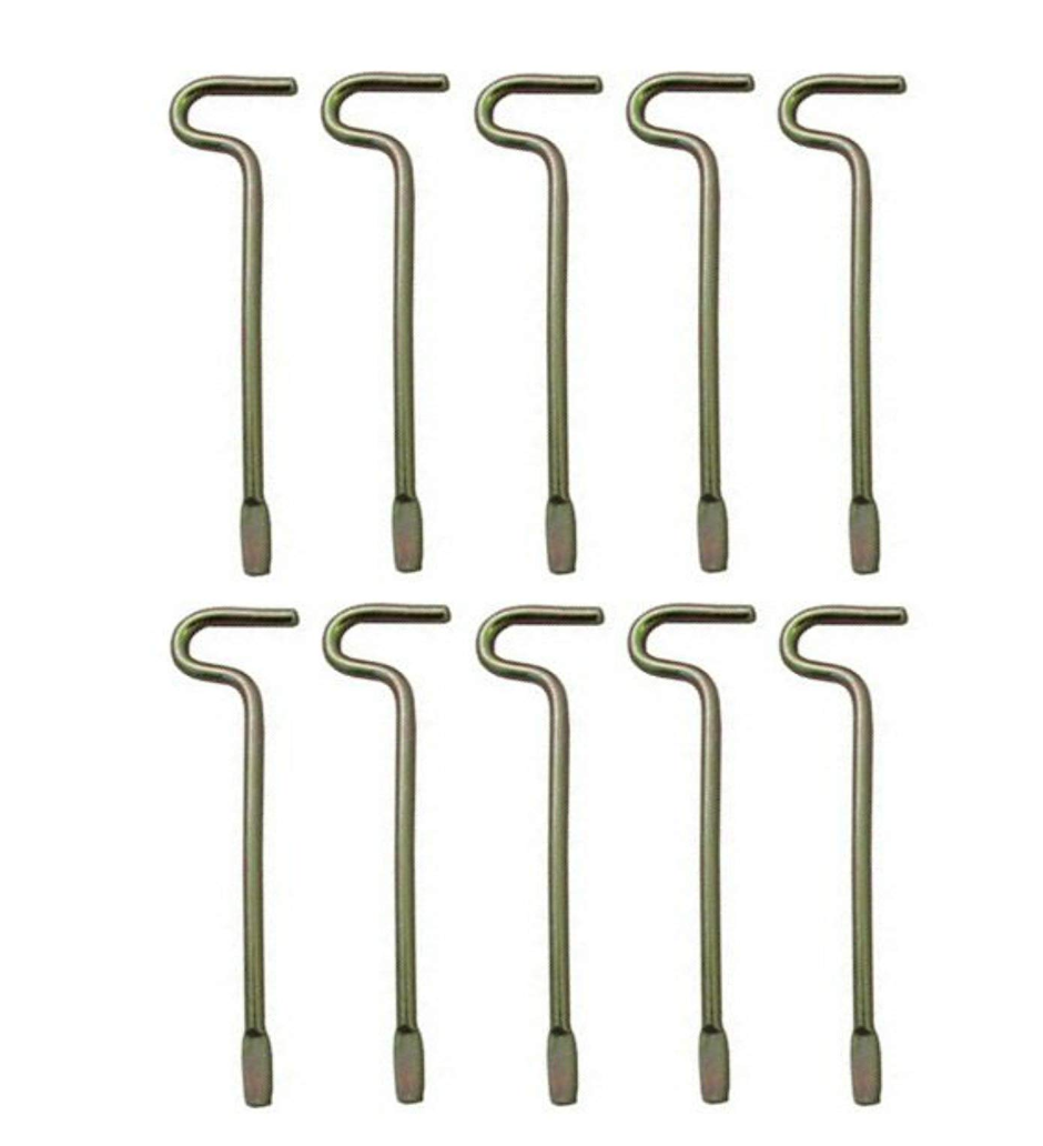 Interior Bedroom Or Bathroom Door Emergency Replacement Key