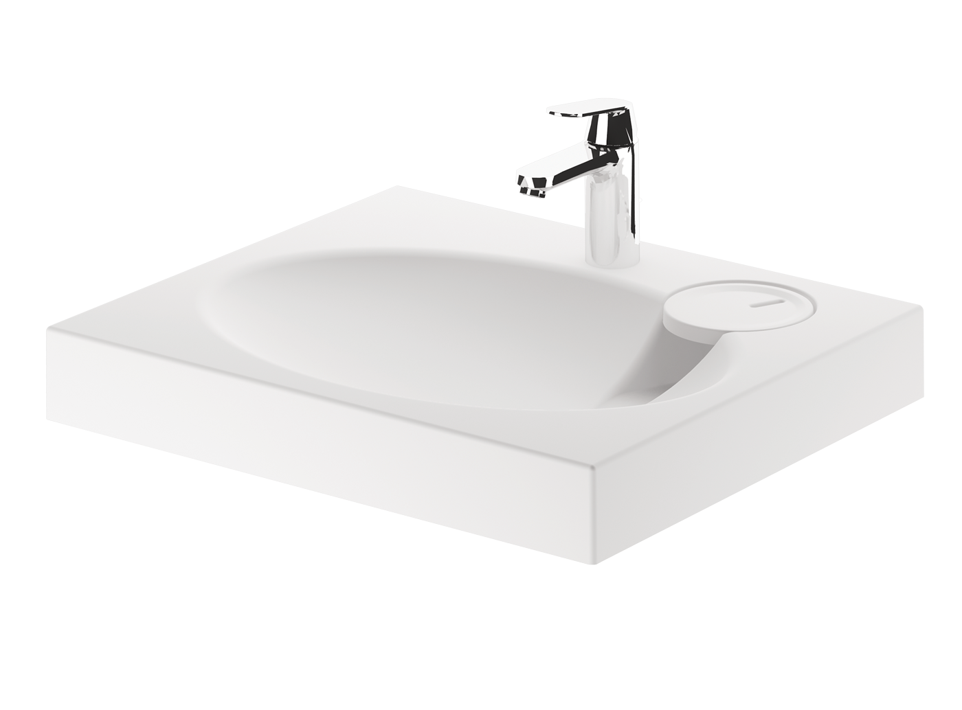 Waschbecken Claro Mini Aus Mineralgussmarmor Poliert Stein Spule Waschmaschine Eur 268 10 Picclick De