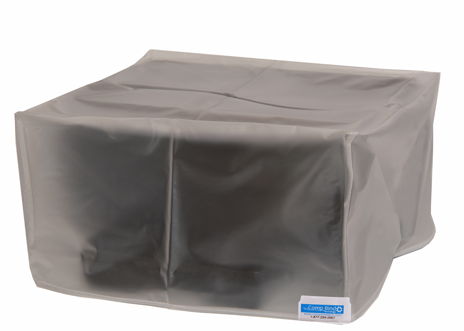 CLEAR VINYL DUST COVER FOR HP OfficeJet Pro 8600 Printer Made in USA