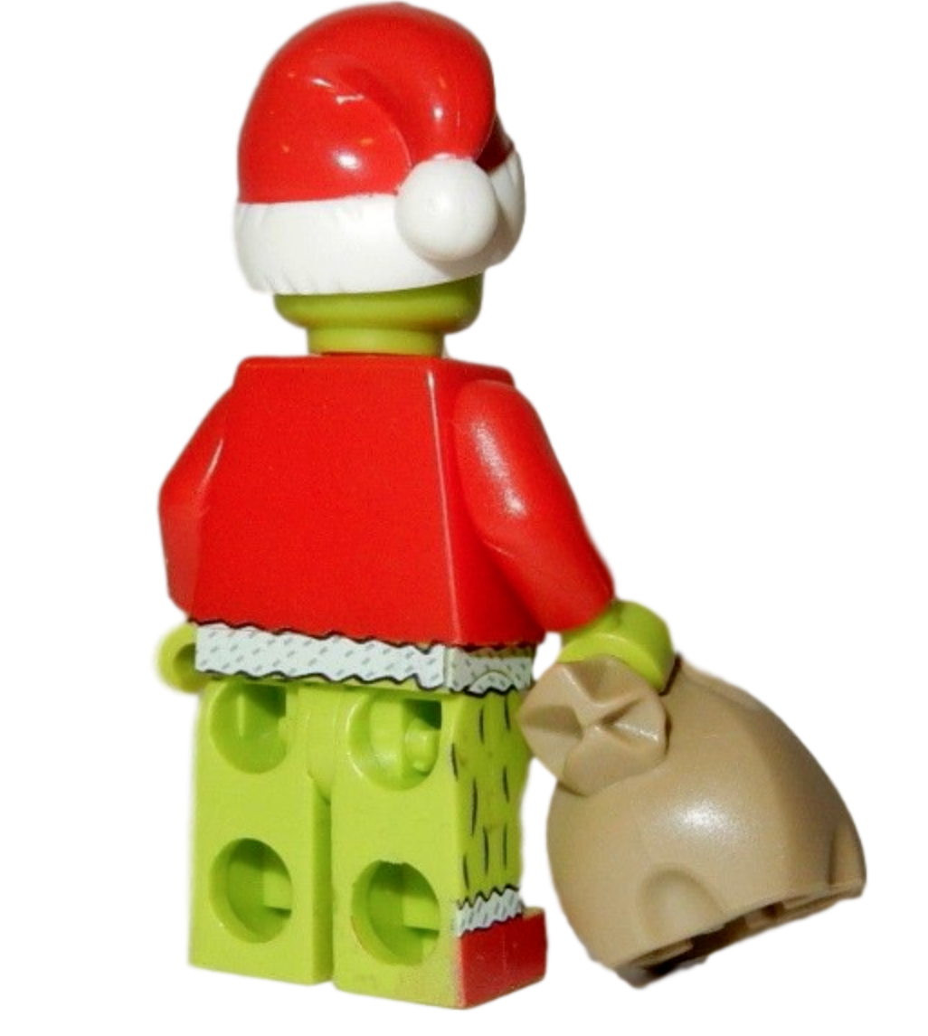 lego grinch minifigure