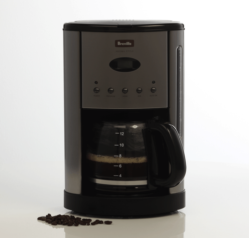 NEW BREVILLE BCM600 12 Cup Drip Filter Coffee Machine