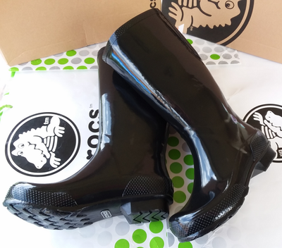 crocs georgie boots