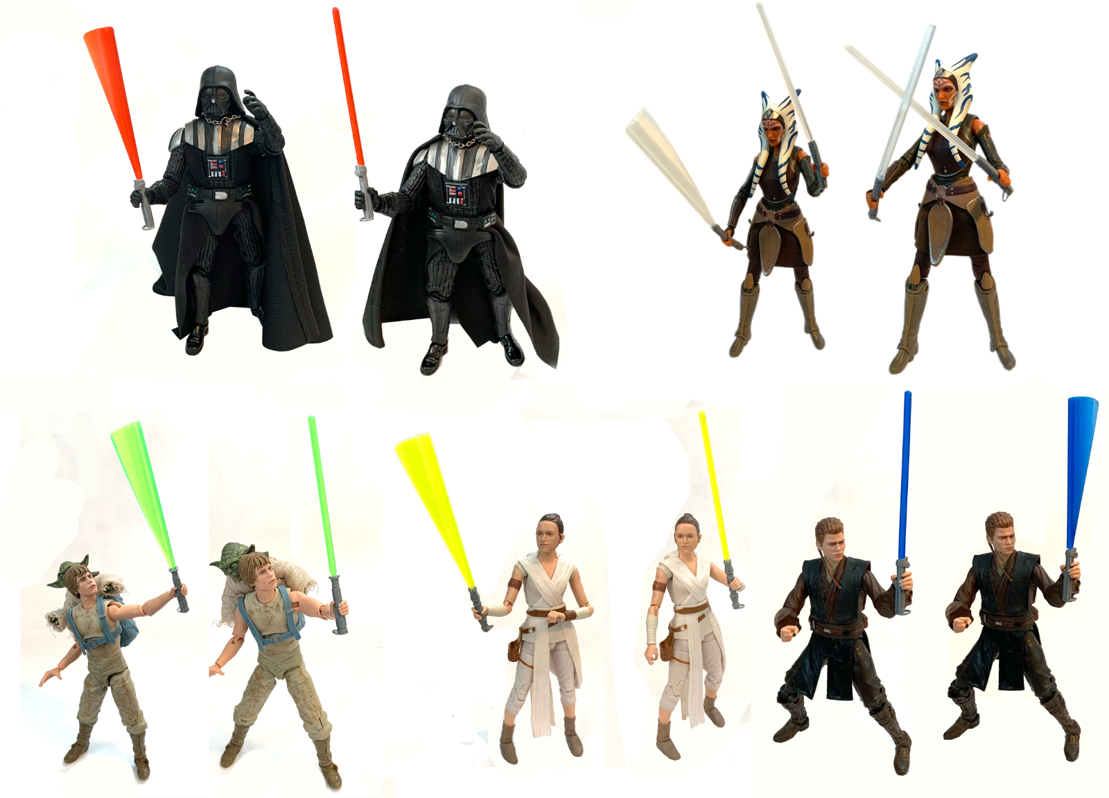 replacement lightsaber for action figures