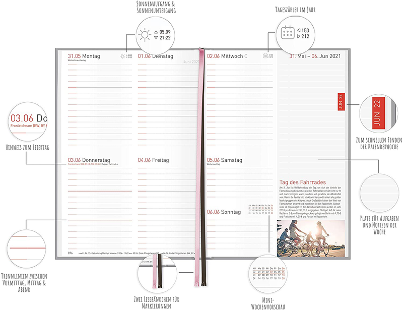 Kalender Zeitplansysteme Chaff Timer Premium Kalender 21 A5 Dark Flower Terminplaner 18 Monate Buro Schreibwaren Cur Ufl Edu