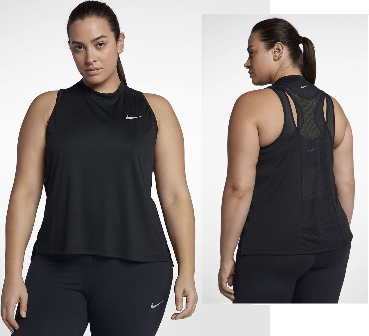 womens nike gym vest