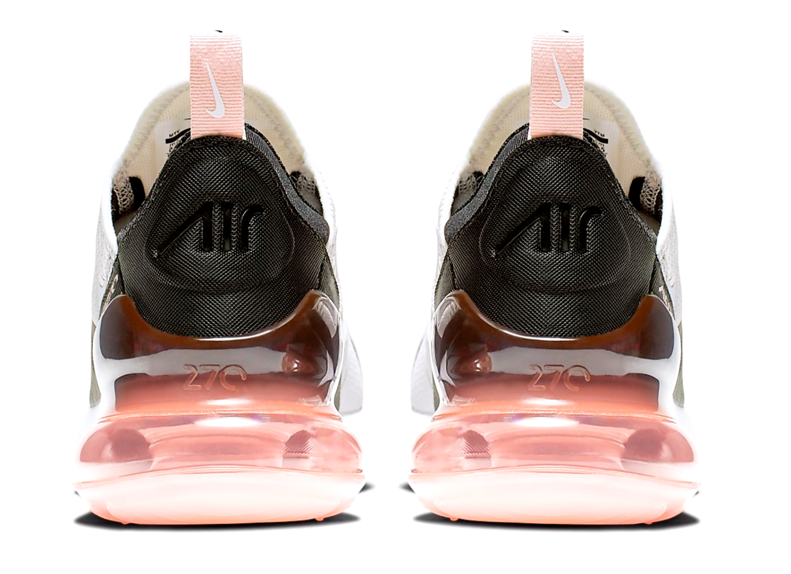 nike 270 pink junior