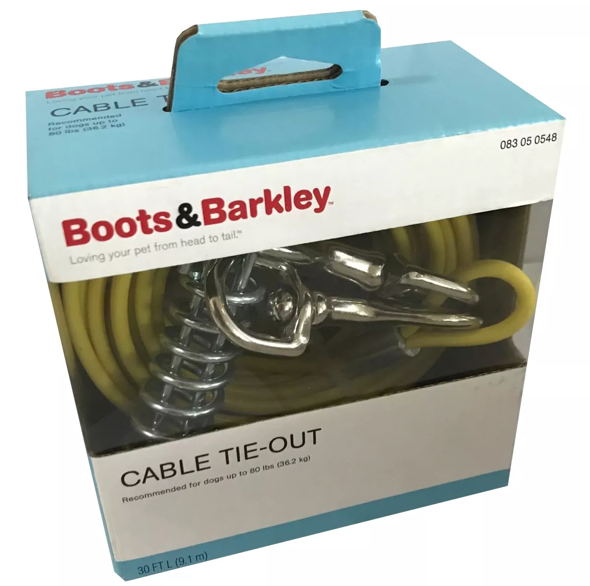 boots and barkley cable tie out