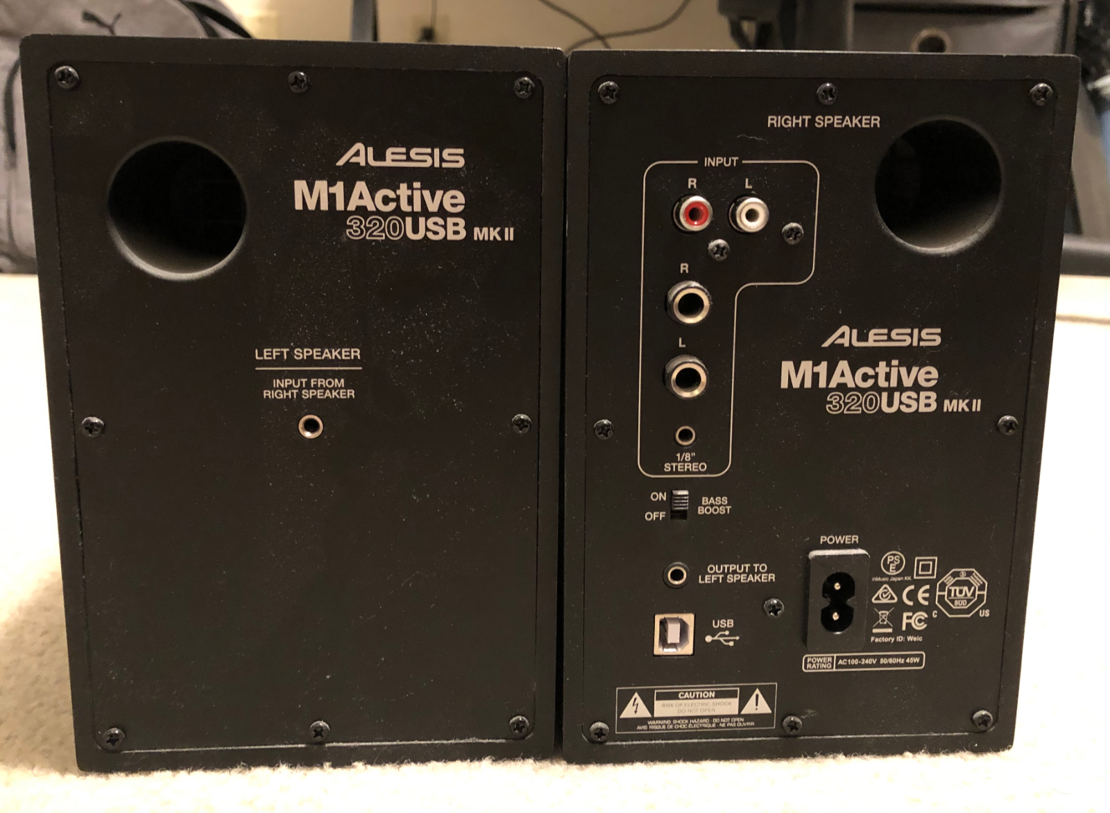 alesis m1 active 320 usb