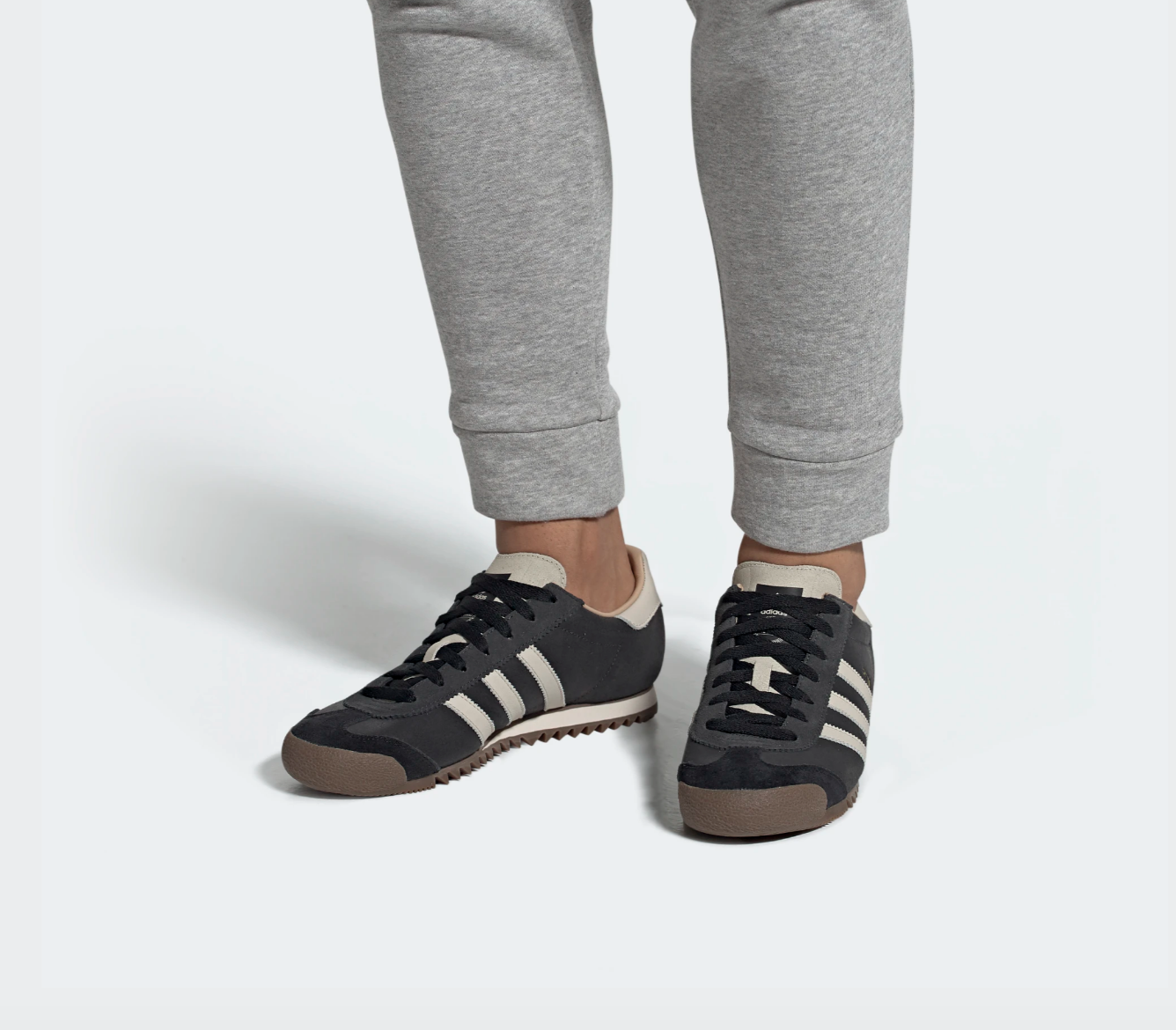 adidas RomCore Brown Raw Sand Gum4 adidas RomCore Brown Raw Sand Gum4