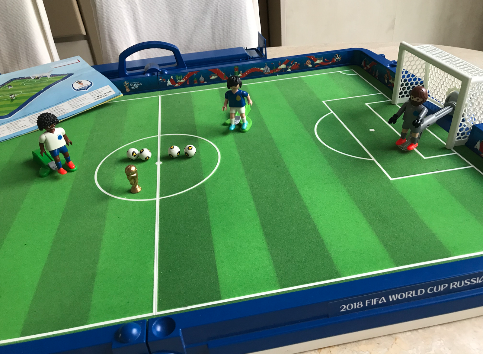 stade de foot playmobil 9298