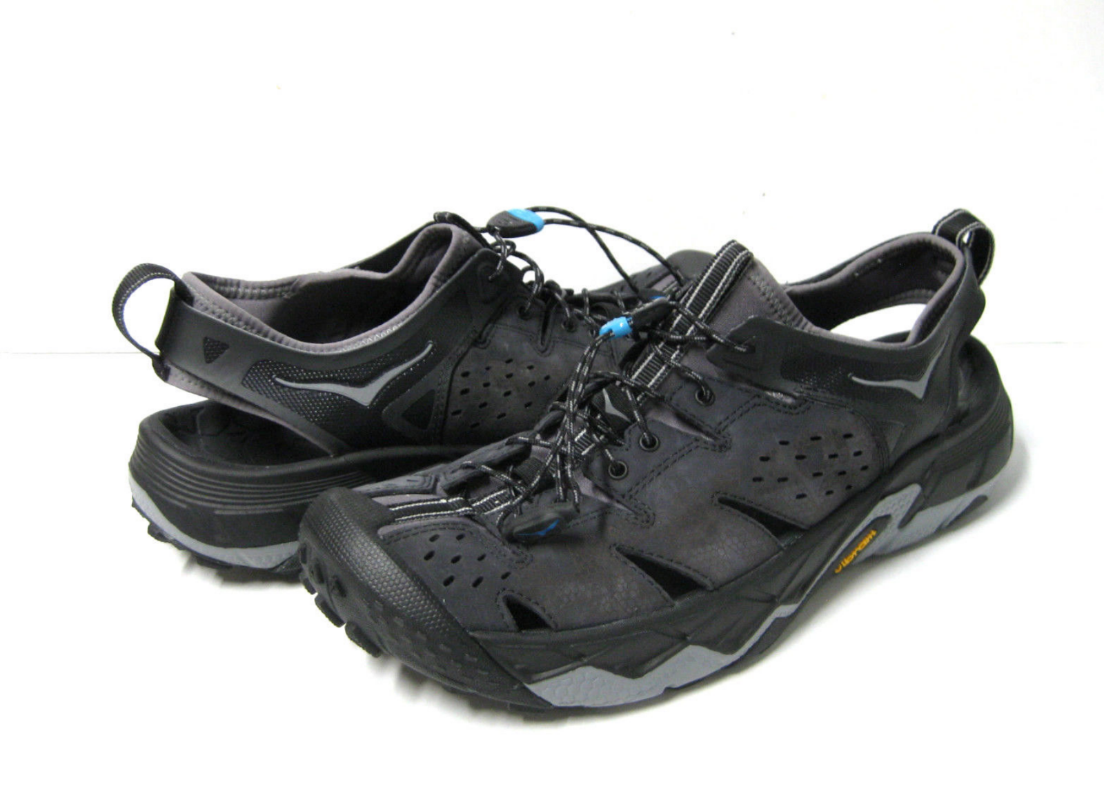 hoka one one men's tor trafa hiking sandal