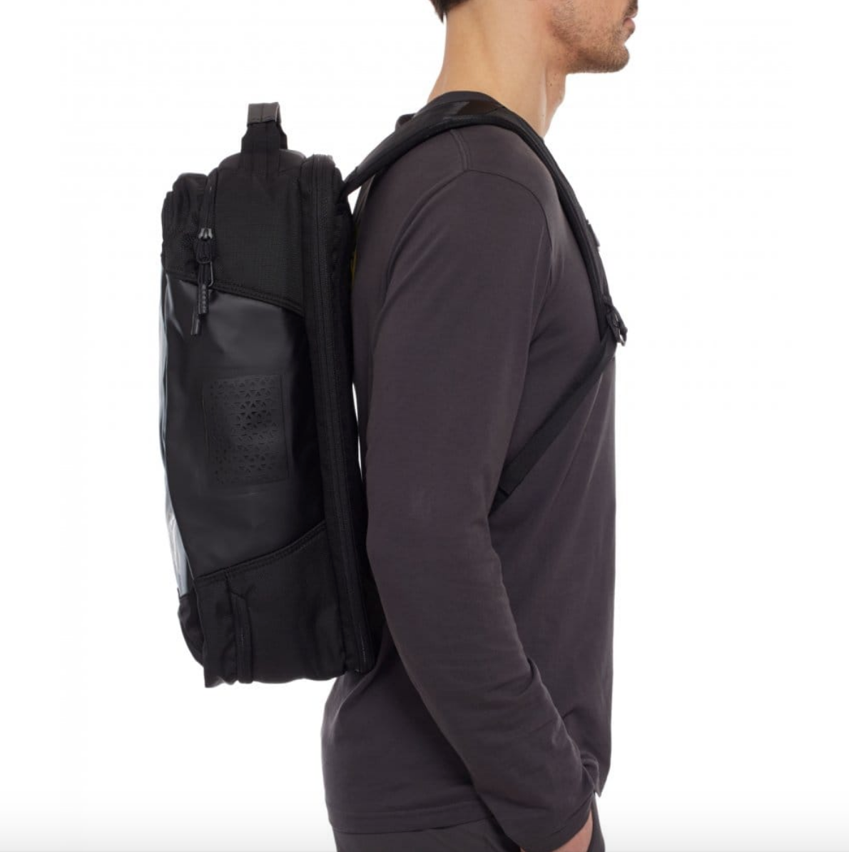 the north face refractor duffel backpack