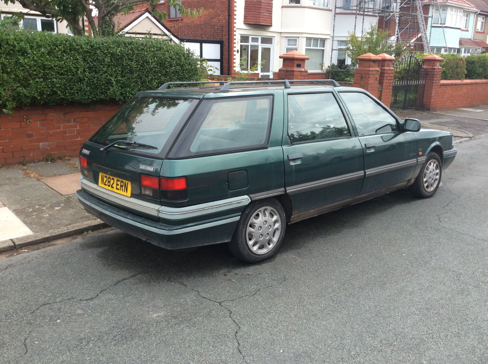 1 of 4 Renault 21 Savanna RT 7 Estate N Reg 1.7Litre