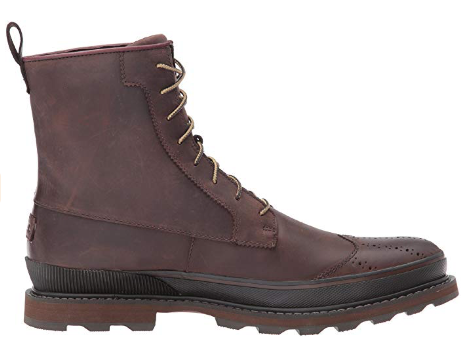 sorel madson wingtip