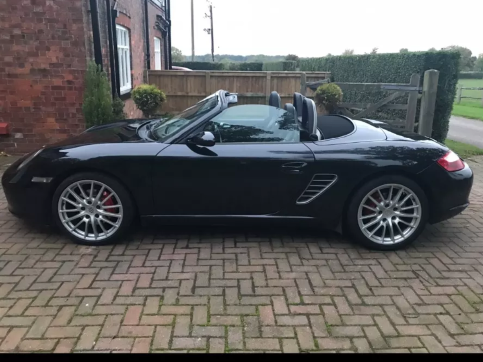 1 of 8 2008 08 PORSCHE BOXSTER S 3.4 MANUAL (987) ....black with