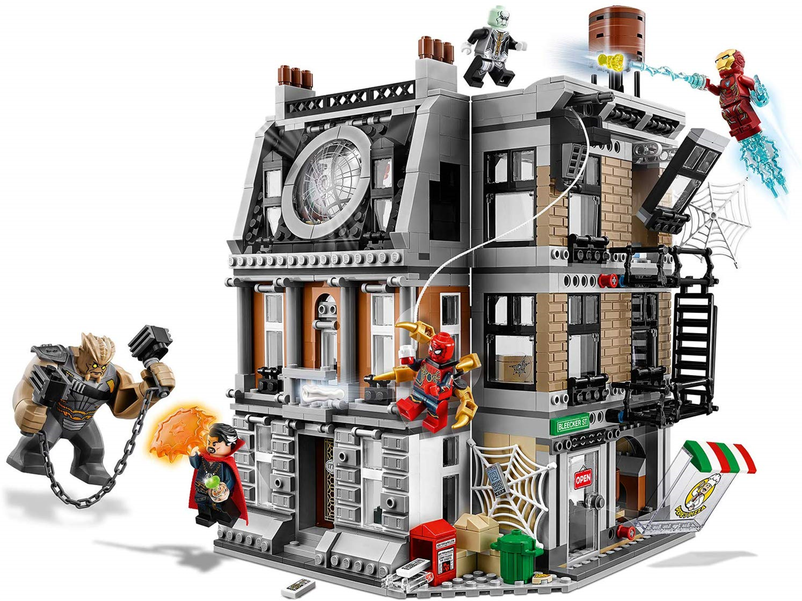 dr strange lego house