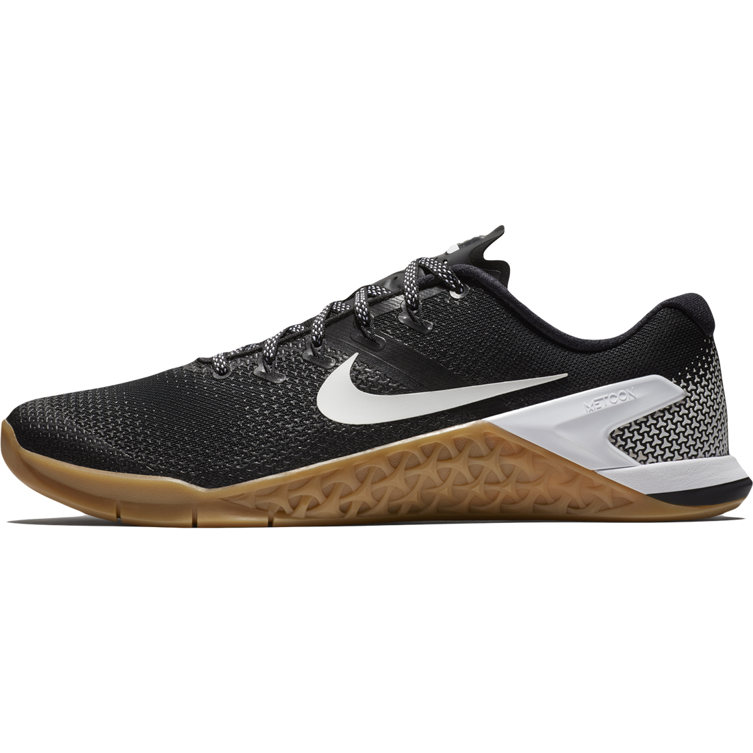 metcon black white gum