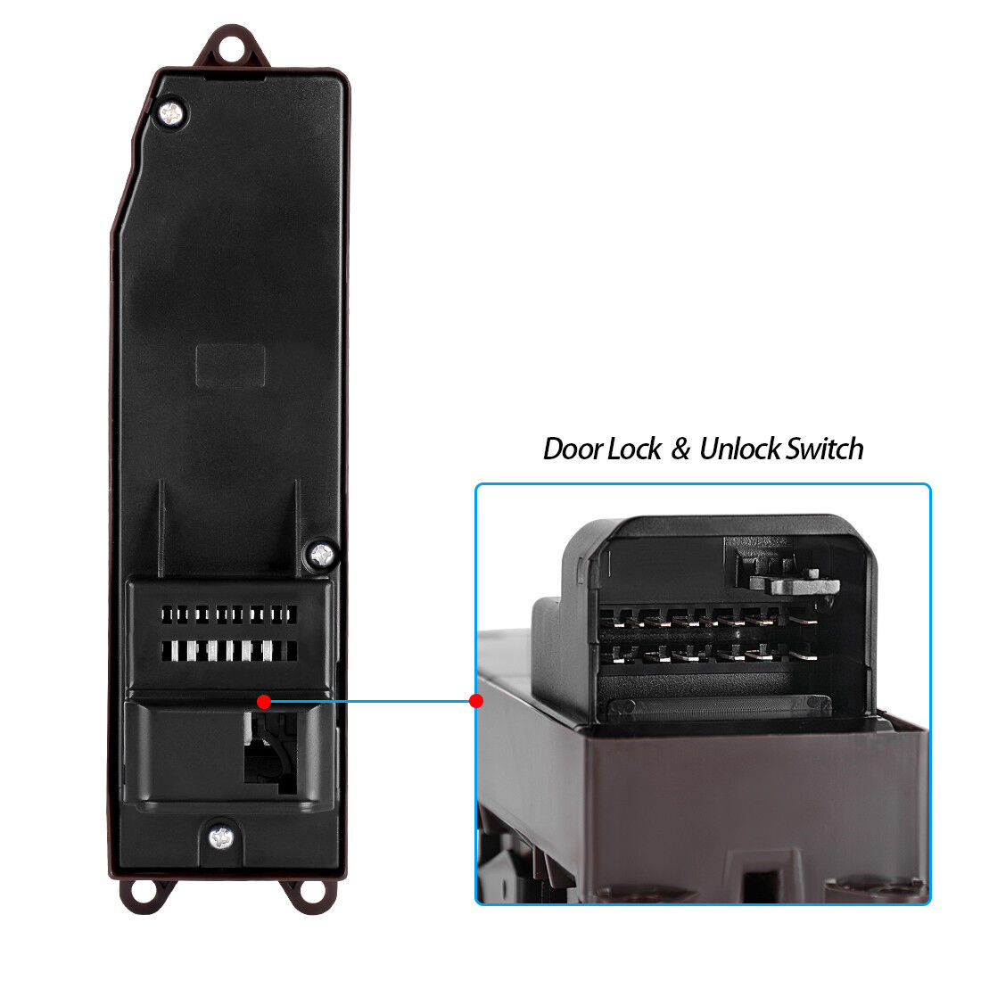 New Window Master Control Switch Fit For Toyota Corolla 4
